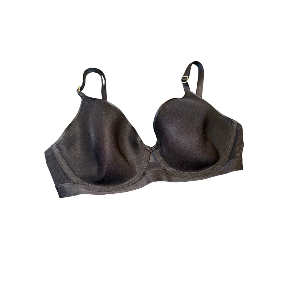 Soma Lightest Lift Smooth Perfect Coverage‎ T-shirt Bra Black 32D